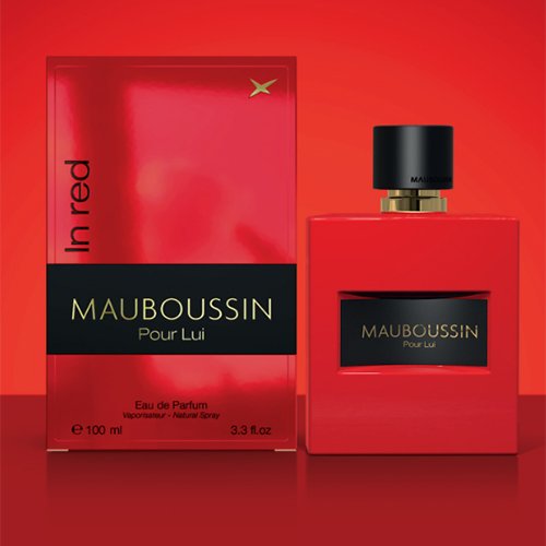 MAUBOUSSIN-For Him In Red - Eau de Parfum MAUBOUSSIN-For Him In Red - Eau de Parfum
